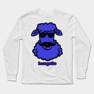 Blue Sheep Incognito Long Sleeve T-Shirt